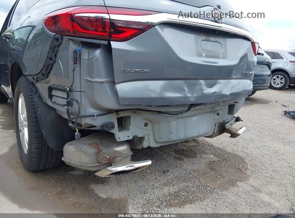 5GAEVBKW8JJ178935 2018 BUICK ENCLAVE Gray Դիմացի տեսք