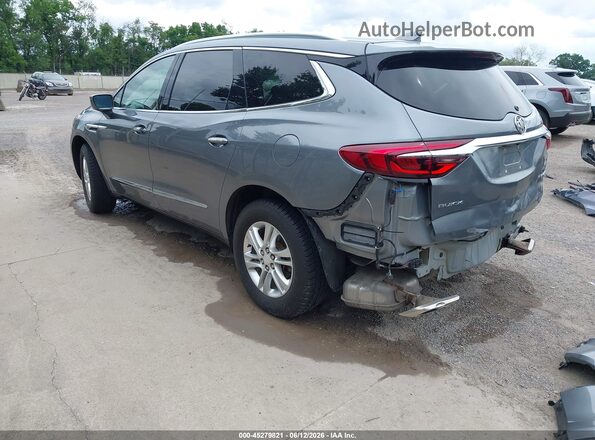 5GAEVBKW8JJ178935 2018 BUICK ENCLAVE Gray Հետևի ձախ