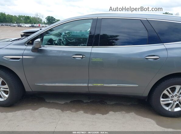 5GAEVBKW8JJ178935 2018 BUICK ENCLAVE Gray 