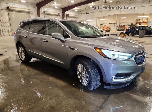 5GAEVBKW8LJ273031 2020 BUICK ENCLAVE Gray Передня права чверть