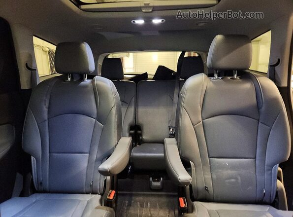 5GAEVBKW8LJ273031 2020 BUICK ENCLAVE Gray Вид задніх сидінь