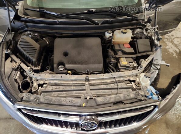 5GAEVBKW8LJ273031 2020 BUICK ENCLAVE Gray Вид підкапотного простору