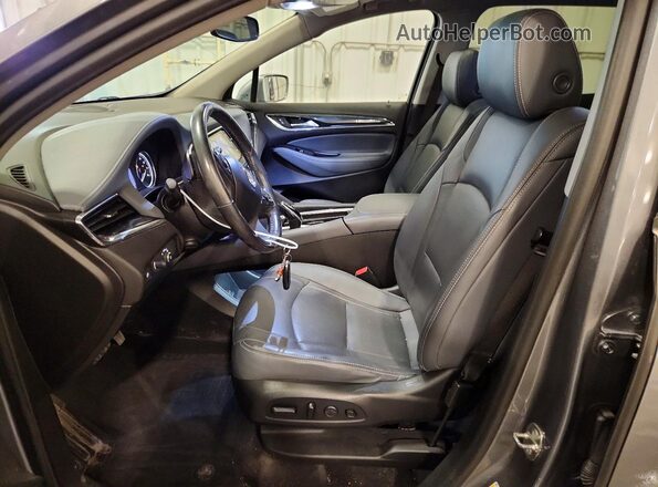 5GAEVBKW8LJ273031 2020 BUICK ENCLAVE Gray Вид салону спереду