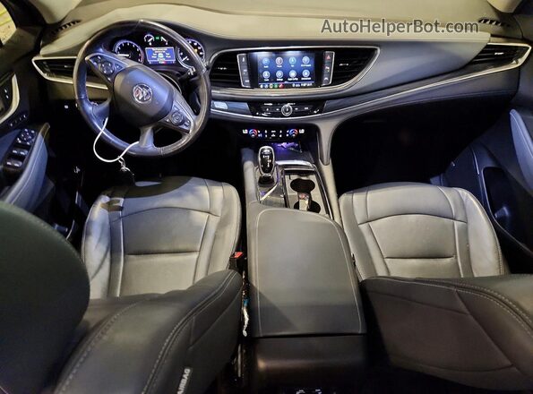 5GAEVBKW8LJ273031 2020 BUICK ENCLAVE Gray Вид панелі приладів