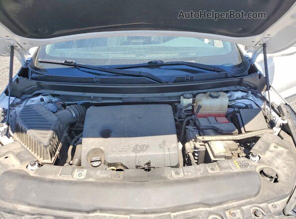 5GAEVBKW9JJ268952 2018 BUICK ENCLAVE White Vista del compartimento del motor