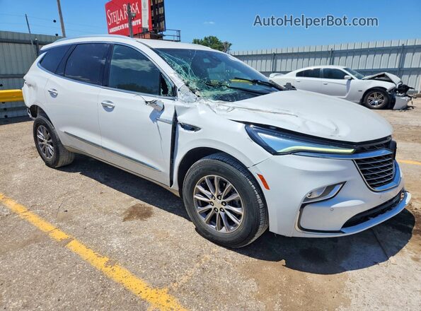 5GAEVBKW9NJ115641 2022 BUICK ENCLAVE White წინა მარჯვენა