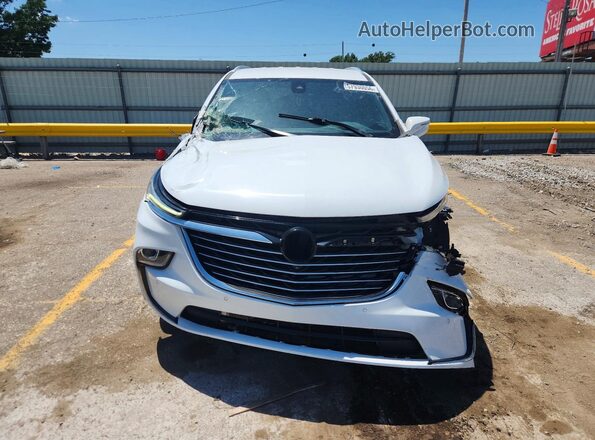 5GAEVBKW9NJ115641 2022 BUICK ENCLAVE White წინა ხედი