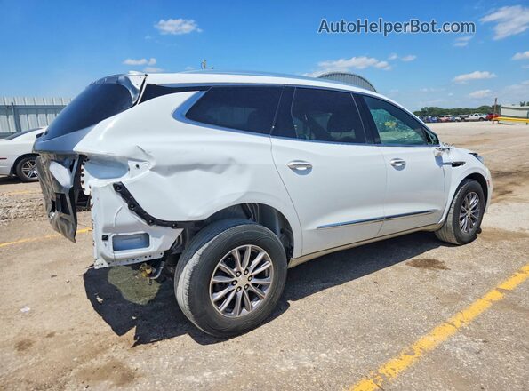 5GAEVBKW9NJ115641 2022 BUICK ENCLAVE White უკანა მარჯვენა