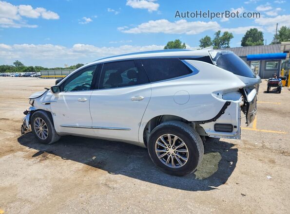 5GAEVBKW9NJ115641 2022 BUICK ENCLAVE White უკანა მარცხენა