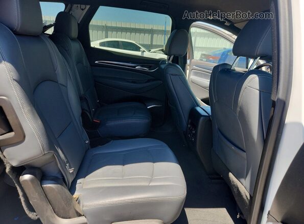 5GAEVBKW9NJ115641 2022 BUICK ENCLAVE White უკანა სავარძლების ხედი
