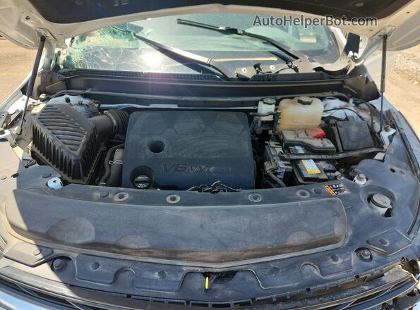 5GAEVBKW9NJ115641 2022 BUICK ENCLAVE White უკანა სალონის ხედი