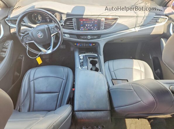 5GAEVBKW9NJ115641 2022 BUICK ENCLAVE White წინა პანელის ხედი