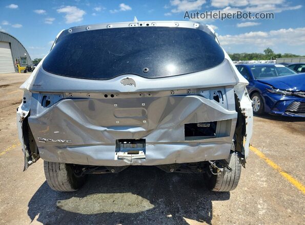5GAEVBKW9NJ115641 2022 BUICK ENCLAVE White უკანა ხედი