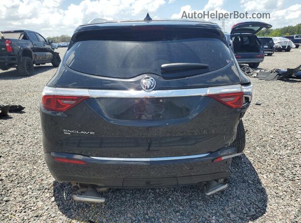 5GAEVBKWXNJ134473 2022 BUICK ENCLAVE Black Vista trasera