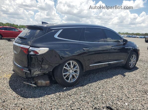 5GAEVBKWXNJ134473 2022 BUICK ENCLAVE Black Trasero derecho