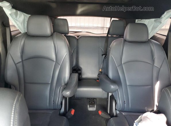5GAEVBKWXNJ134473 2022 BUICK ENCLAVE Black Vista de los asientos traseros