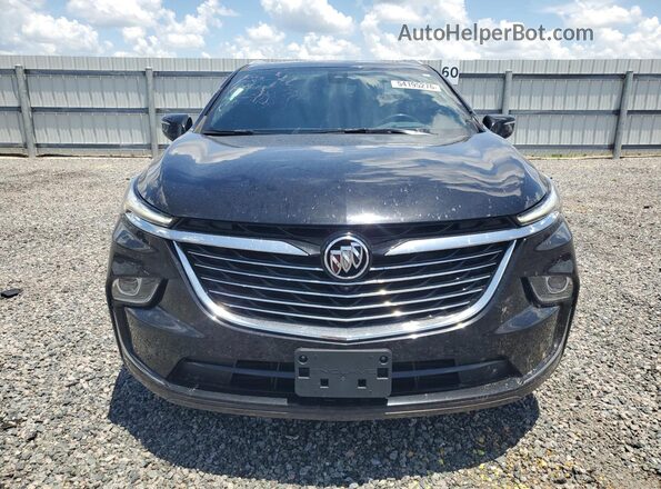 5GAEVBKWXNJ134473 2022 BUICK ENCLAVE Black Vista frontal