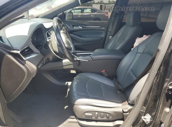 5GAEVBKWXNJ134473 2022 BUICK ENCLAVE Black Vista interior delantera