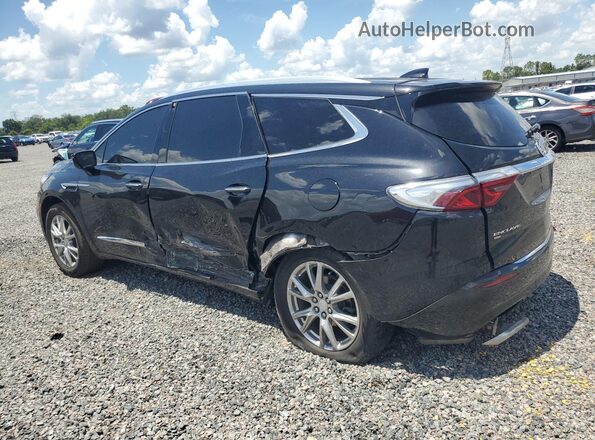 5GAEVBKWXNJ134473 2022 BUICK ENCLAVE Black Trasero izquierdo