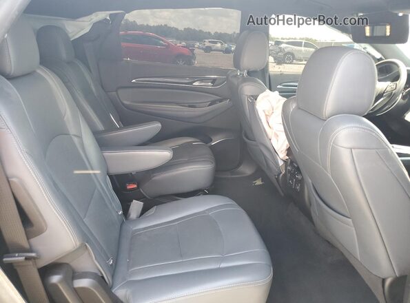 5GAEVBKWXNJ134473 2022 BUICK ENCLAVE Black Vista interior trasera