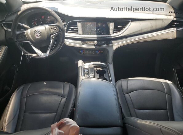 5GAEVBKWXNJ134473 2022 BUICK ENCLAVE Black Vista del salpicadero