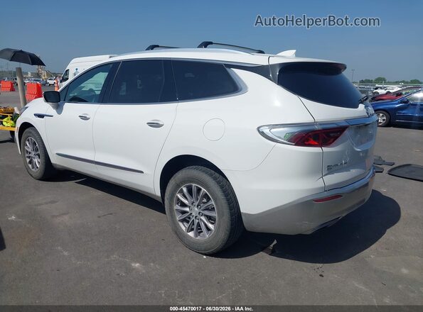 5GAEVBKWXNJ154089 2022 BUICK ENCLAVE White Tył lewy