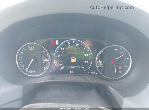 5GAEVBKWXNJ154089 2022 BUICK ENCLAVE White Widok tylnych siedzeń