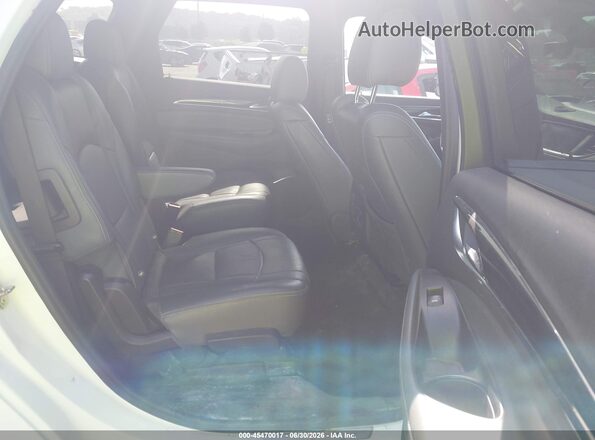 5GAEVBKWXNJ154089 2022 BUICK ENCLAVE White Widok naklejki z numerem VIN