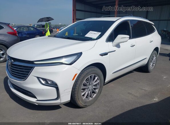 5GAEVBKWXNJ154089 2022 BUICK ENCLAVE White Przód lewy