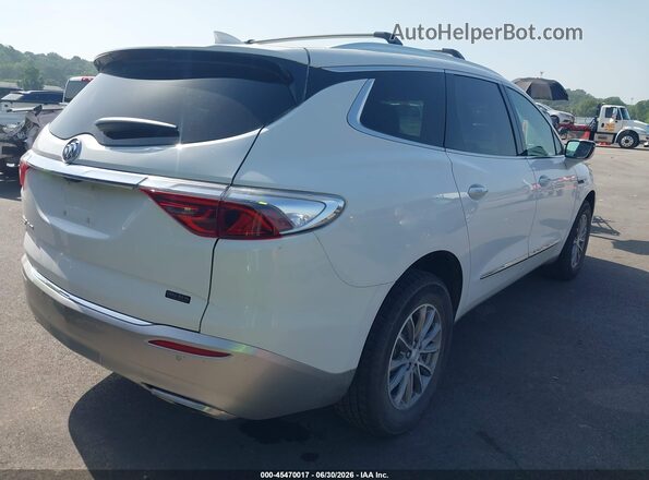 5GAEVBKWXNJ154089 2022 BUICK ENCLAVE White Tył prawy