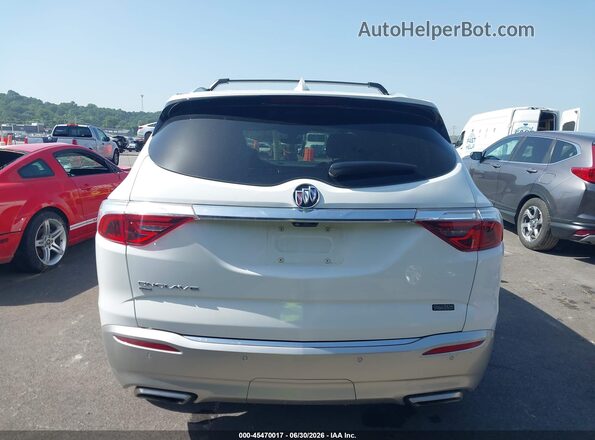 5GAEVBKWXNJ154089 2022 BUICK ENCLAVE White 