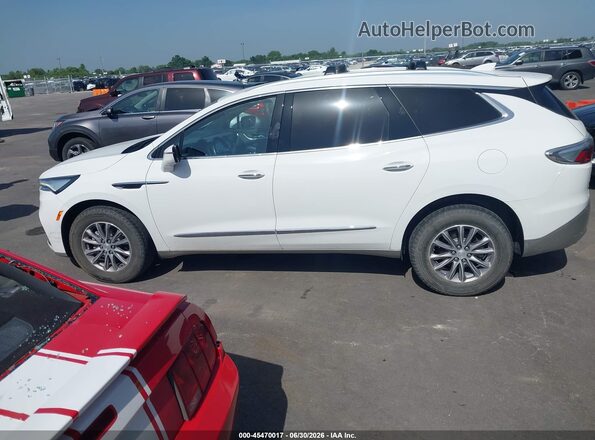 5GAEVBKWXNJ154089 2022 BUICK ENCLAVE White Widok wnętrza 360 stopni