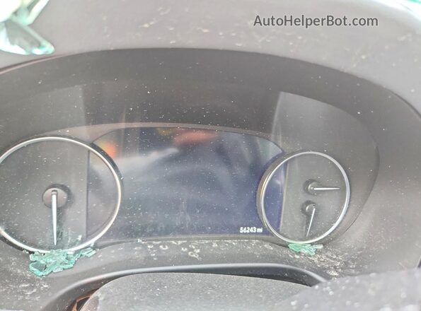 5GAEVBKWXRJ102984 2024 BUICK ENCLAVE White Instrument cluster view