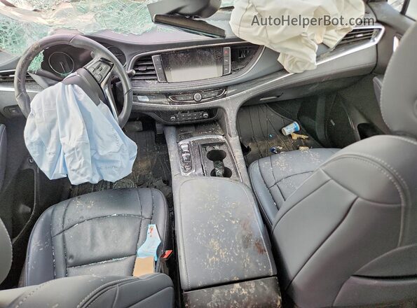 5GAEVBKWXRJ102984 2024 BUICK ENCLAVE White Dashboard view