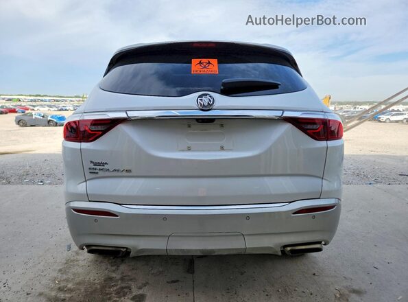 5GAEVBKWXRJ102984 2024 BUICK ENCLAVE White Rear view