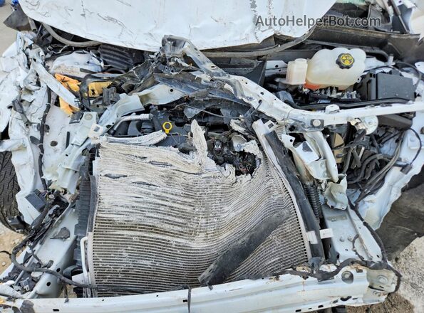 5GAEVBKWXRJ102984 2024 BUICK ENCLAVE White Engine compartment view