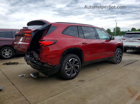 5GAEVBRS3SJ102897 2025 BUICK ENCLAVE Red 