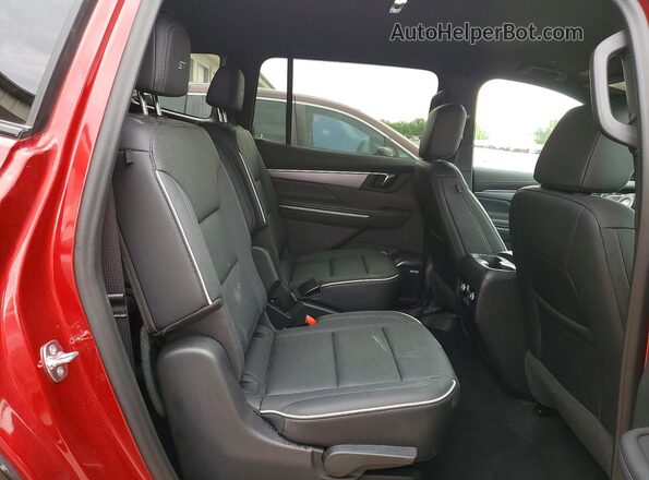 5GAEVBRS3SJ102897 2025 BUICK ENCLAVE Red 