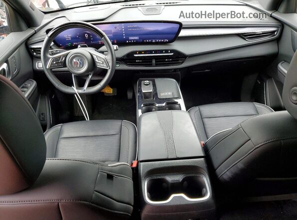 5GAEVBRS3SJ102897 2025 BUICK ENCLAVE Red 