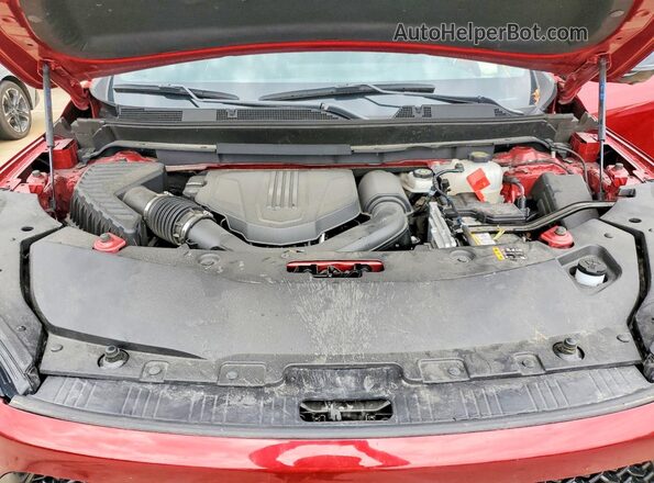 5GAEVBRS3SJ102897 2025 BUICK ENCLAVE Red 