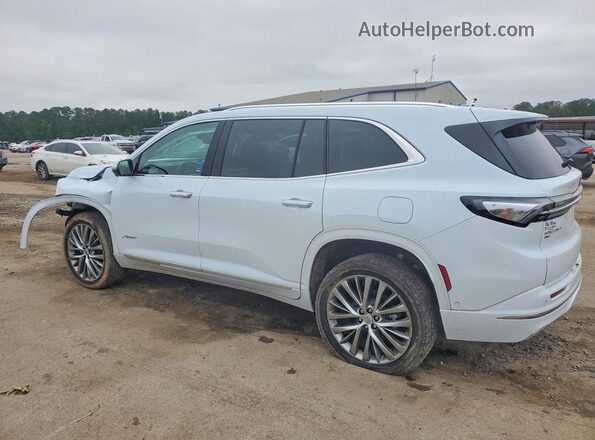 5GAEVCKS9TJ166928 2026 BUICK ENCLAVE White Հետևի ձախ