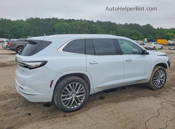 5GAEVCKS9TJ166928 2026 BUICK ENCLAVE White Հետևի աջ