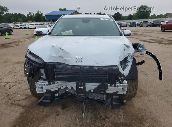 5GAEVCKS9TJ166928 2026 BUICK ENCLAVE White Դիմացի տեսք