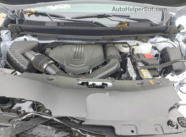 5GAEVCKS9TJ166928 2026 BUICK ENCLAVE White Շարժիչի բաժամունքի տեսք