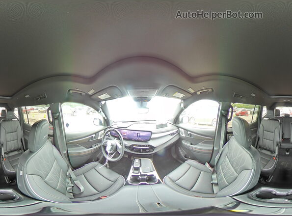 5GAEVCKS9TJ166928 2026 BUICK ENCLAVE White Սալոնի 360 աստիճան տեսք