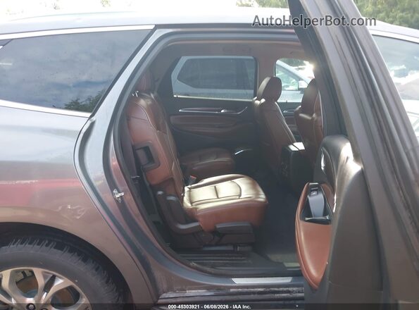 5GAEVCKW0KJ116128 2019 BUICK ENCLAVE Серый Вид наклейки с VIN-кодом