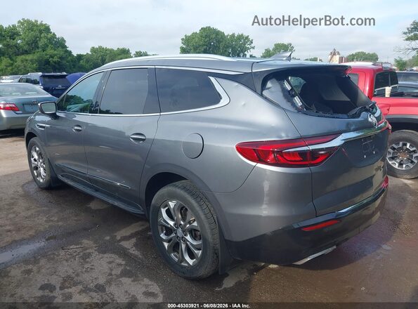 5GAEVCKW0KJ116128 2019 BUICK ENCLAVE Серый Задняя левая четверть