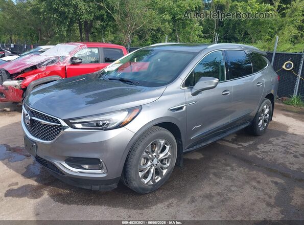 5GAEVCKW0KJ116128 2019 BUICK ENCLAVE Серый Передняя левая четверть