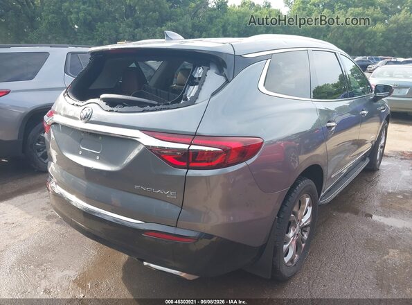 5GAEVCKW0KJ116128 2019 BUICK ENCLAVE Серый Задняя правая четверть