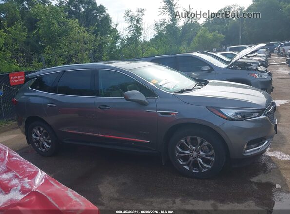 5GAEVCKW0KJ116128 2019 BUICK ENCLAVE Серый Вид задней части салона
